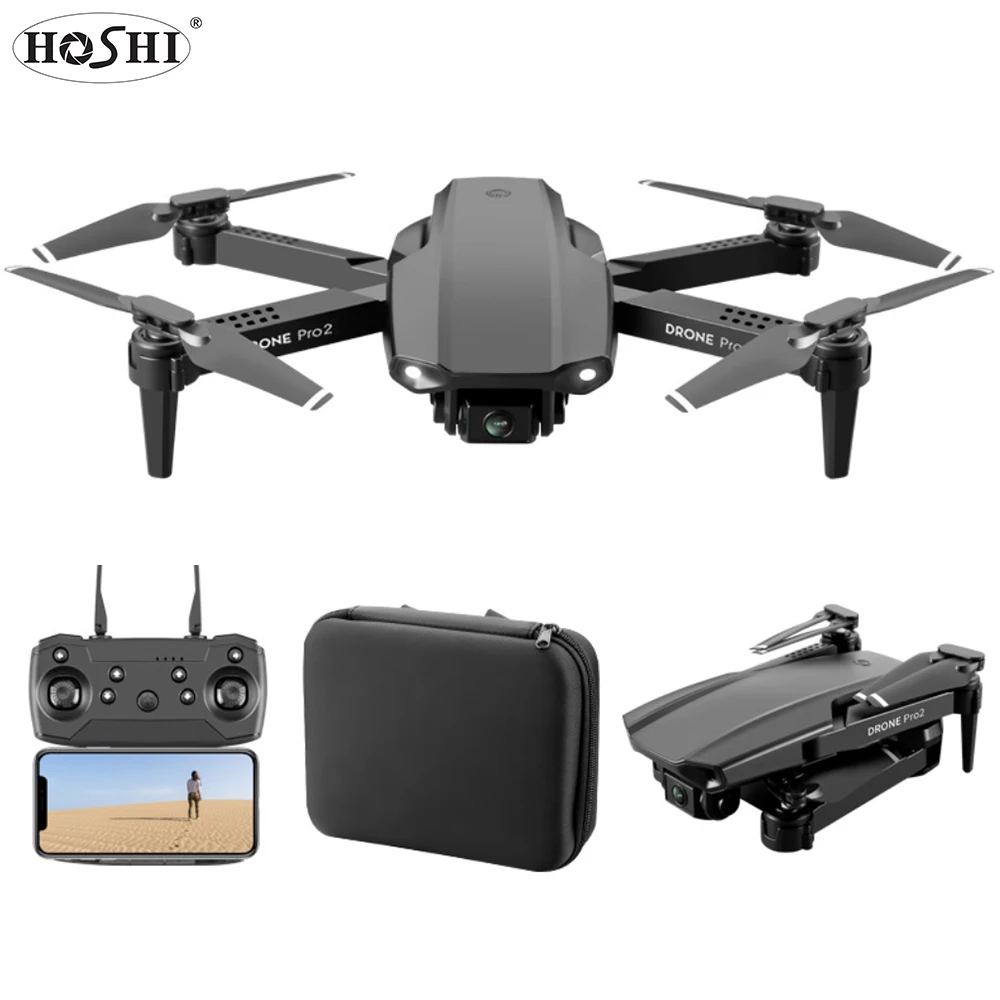 3 Batteries Pocket Helicopter with Altitude Hold 5.8G 8CH VR Goggles 3D Flips Mini FPV Drone Rc Nano Quadcopter 2.4ghz 6 Axis Gyro Drones with HD Camera for Kids and Beginners Headless Mode 