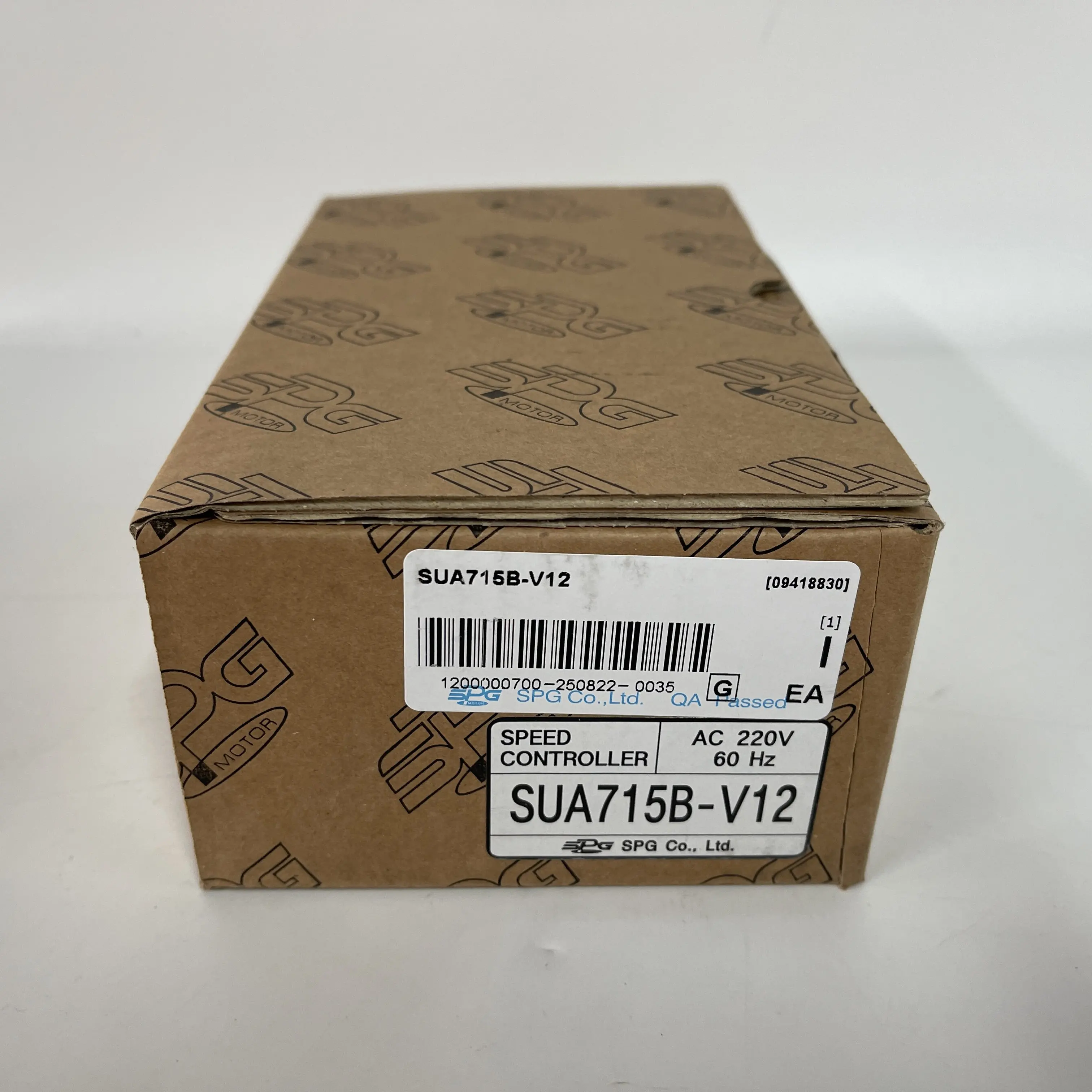 SPG Motor Speed Controller SUA715B-V12 SPG Motor Speed Controller SUA715B-V12