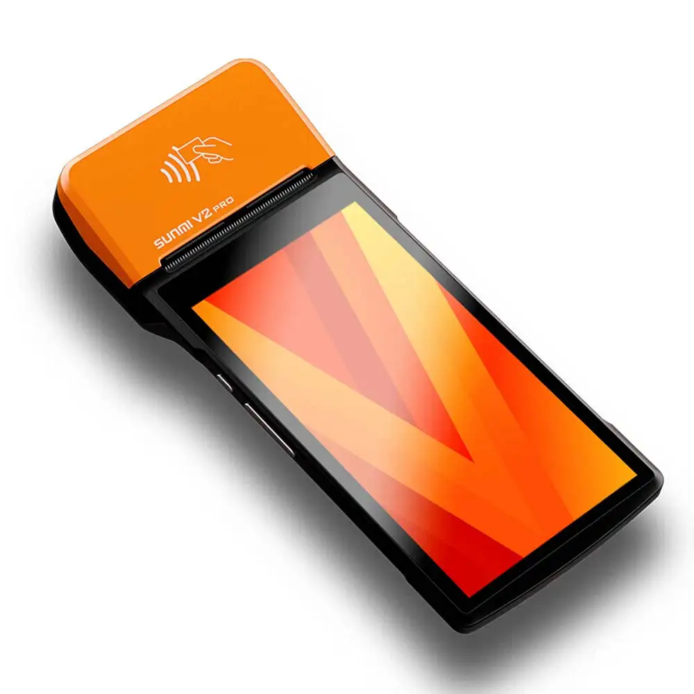 Sunmi V2 Pro タッチスクリーン 4G WIFI NFC内蔵プリンター