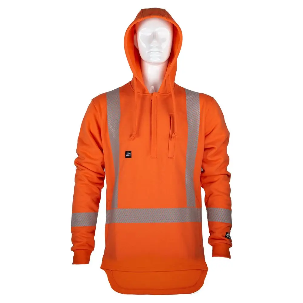thumbnail image 2 of KONRECO FR Hoodies Cotton Fleece Pullover NFPA2112... 2 of 13