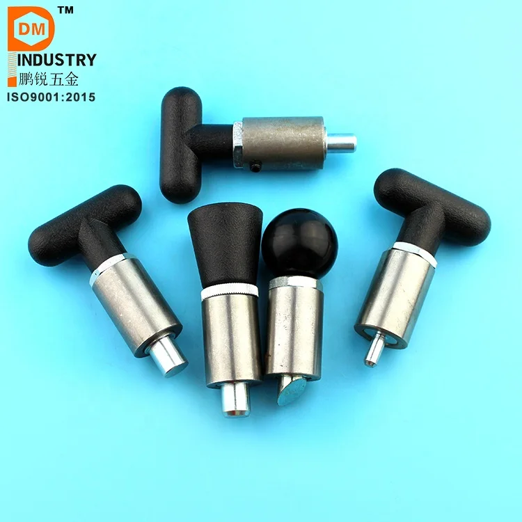 High Quality Spring Loaded Round Handle Pull Pin