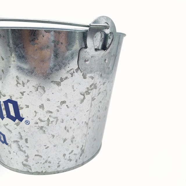 Corona Embossed Logo Metal Tin Ice Bucket/Galvanized Iron Beer Ice Cube  Bucket with Bottle Opener - China Ice Cube Bucket and Metal Ice Bucket with  Stand price