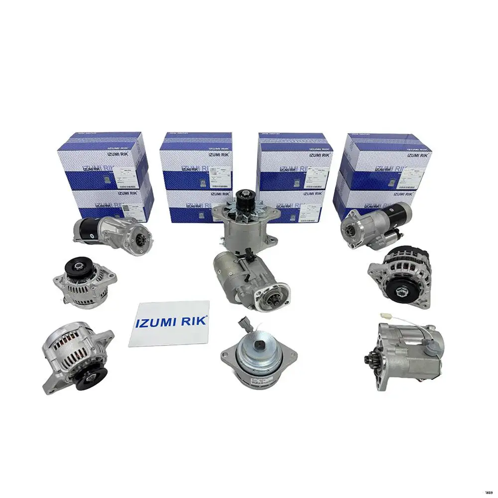 IZUMI RIK Starter Motor & Alternator for Perkins 230TAG1 Industrial Engine Parts
