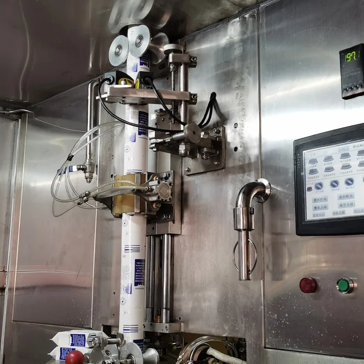 母乳とヨーグルト用の三角形のピラミッド型の滅菌充填機| Alibaba.com