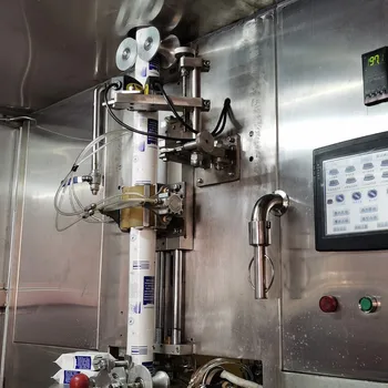 充填機 母乳とヨーグルト用の三角形のピラミッド型の滅菌充填機| Alibaba.com