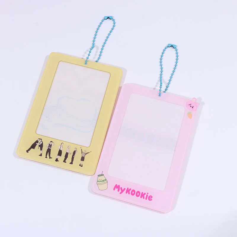 make your own kpop photocard holder