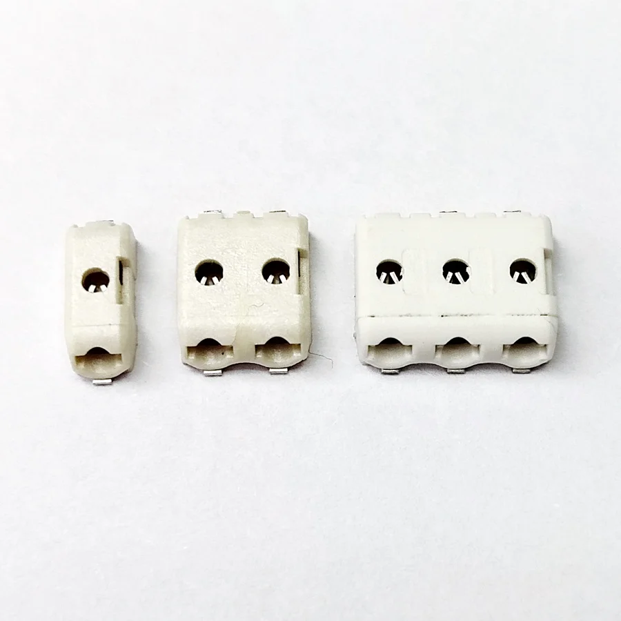 Smd Terminal Factory Shipment Oj-2058 Series Smd Wire Connector 3 Position Quick ...