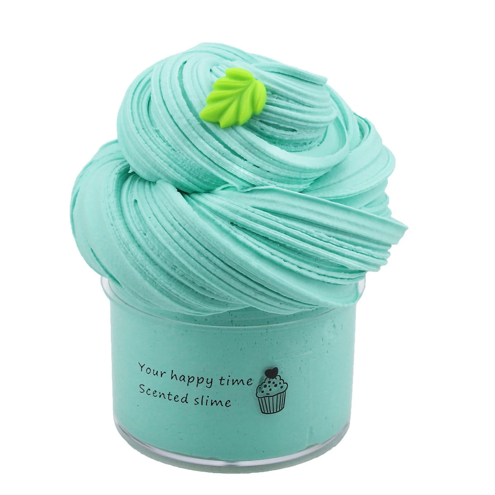 Оптовая продажа с завода Diy слизь набор фруктов мягкая эластичная и пушистая шпатлевка сухая на воздухе глина пластилин другие игрушки