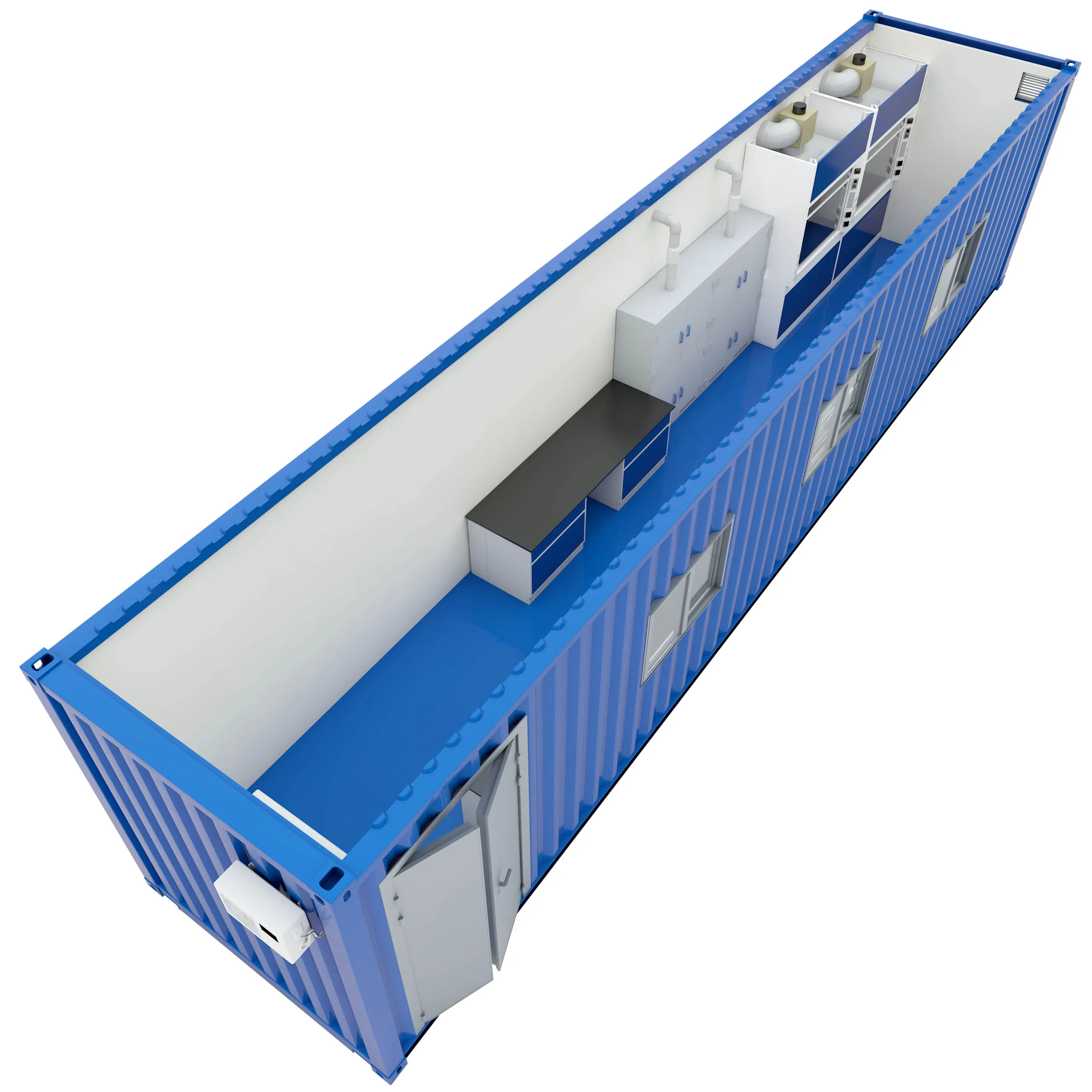 Modular Mobile Container Laboratory Containerized Labs  for Chemical Laboratory