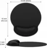 Repose-poignet pour souris - noir