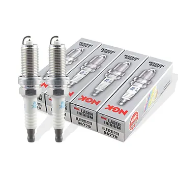 イーギー 4pcs Original NGK IX Iridium Spark Plug ZFR6FIX-11 3668