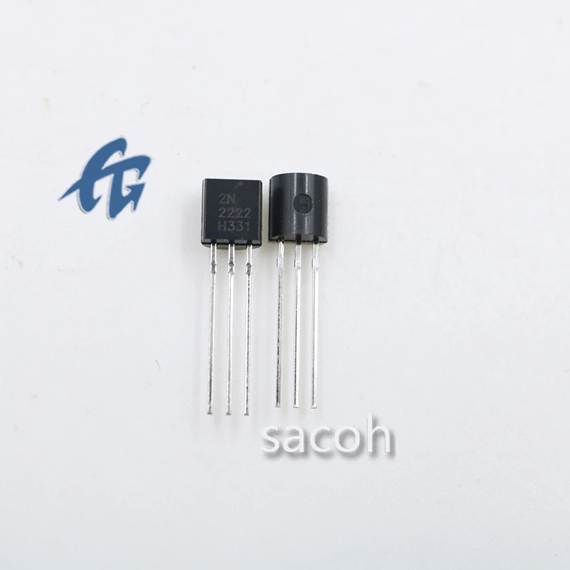 SACOH High Quality Original Electronic Components Suppliers 2N2222A TO-92