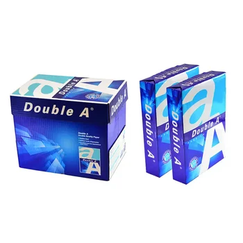 Lowest Price High Quality A4 Size Copy Paper 80gsm 500 Sheets Ream 5 Reams Box From China