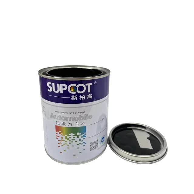 Quality Supplier Refurbished Acrylic Paint Car Body Repair Spray Paint 1K Color Car Spray Paint