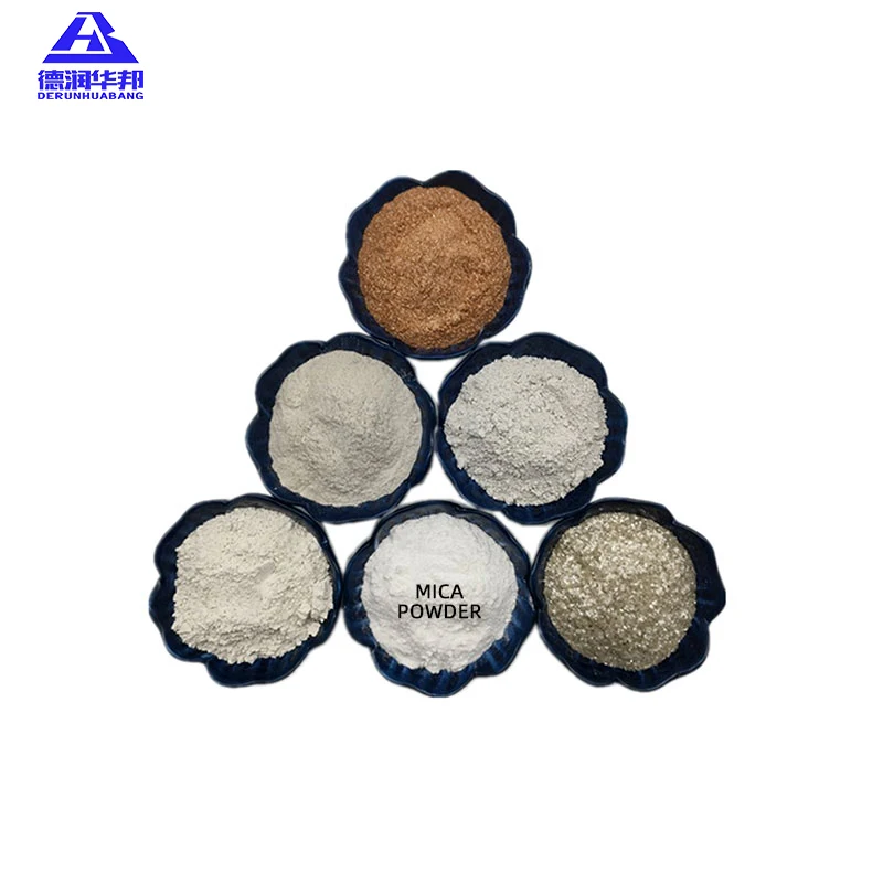 Natural Mica Flakes 6-10 Mesh Muscovite Powder for Decoration Epoxy 3-5mm Mica Powder for Coating in the Plastics Industry