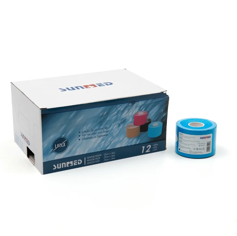 Кинезиологическая лента sunmed