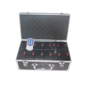Professional Audio Cold Fire - 12 Cues Wireless Fireworks