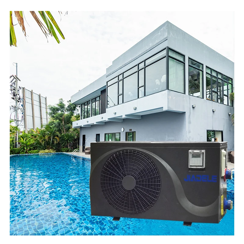 Pompa Panas Sumber Udara Dc Rumah Suhu Tinggi yang Andal