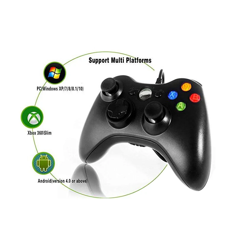 Wired Controller for XBOXes 360 Console Joystick Joypad for XBOXes 360 Controller Gamepad