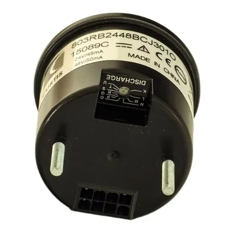 Curtis Hourmeter ,Battery Indicator 803 12-80V/Pallet Stacker Meter Indicator for EV Curtis 803