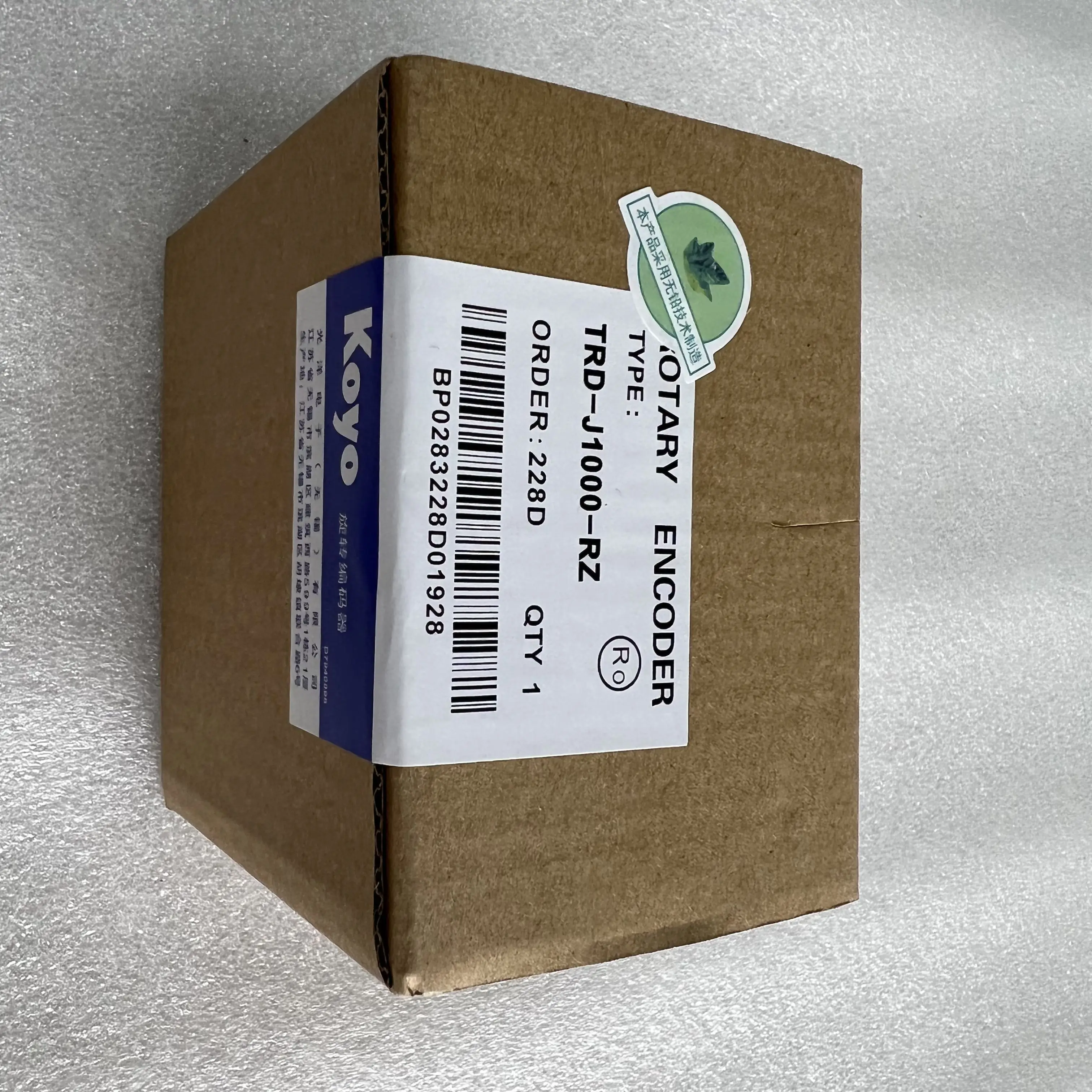 Koyo Rotary Encoder TRD-J1000-RZ