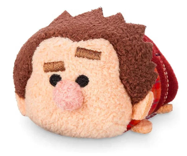 Mini Cute Tsum Tsum Plush Pendant Toy Soft Cotton Filled Doll