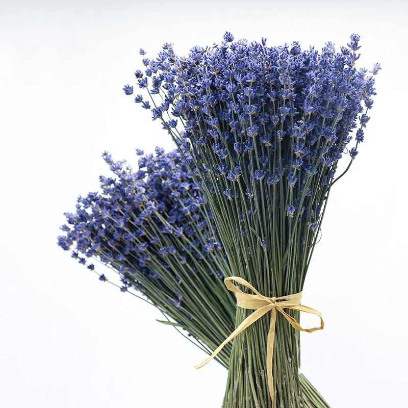 Wholesale Reasonable Price Home Decoration Blue Lavender Bouquets