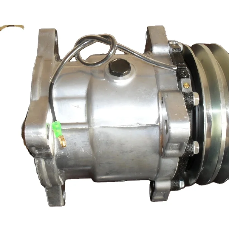 Universal Sanden Type Auto Air Conditioning Spare Parts SD5H11 Air Conditioning Compressor