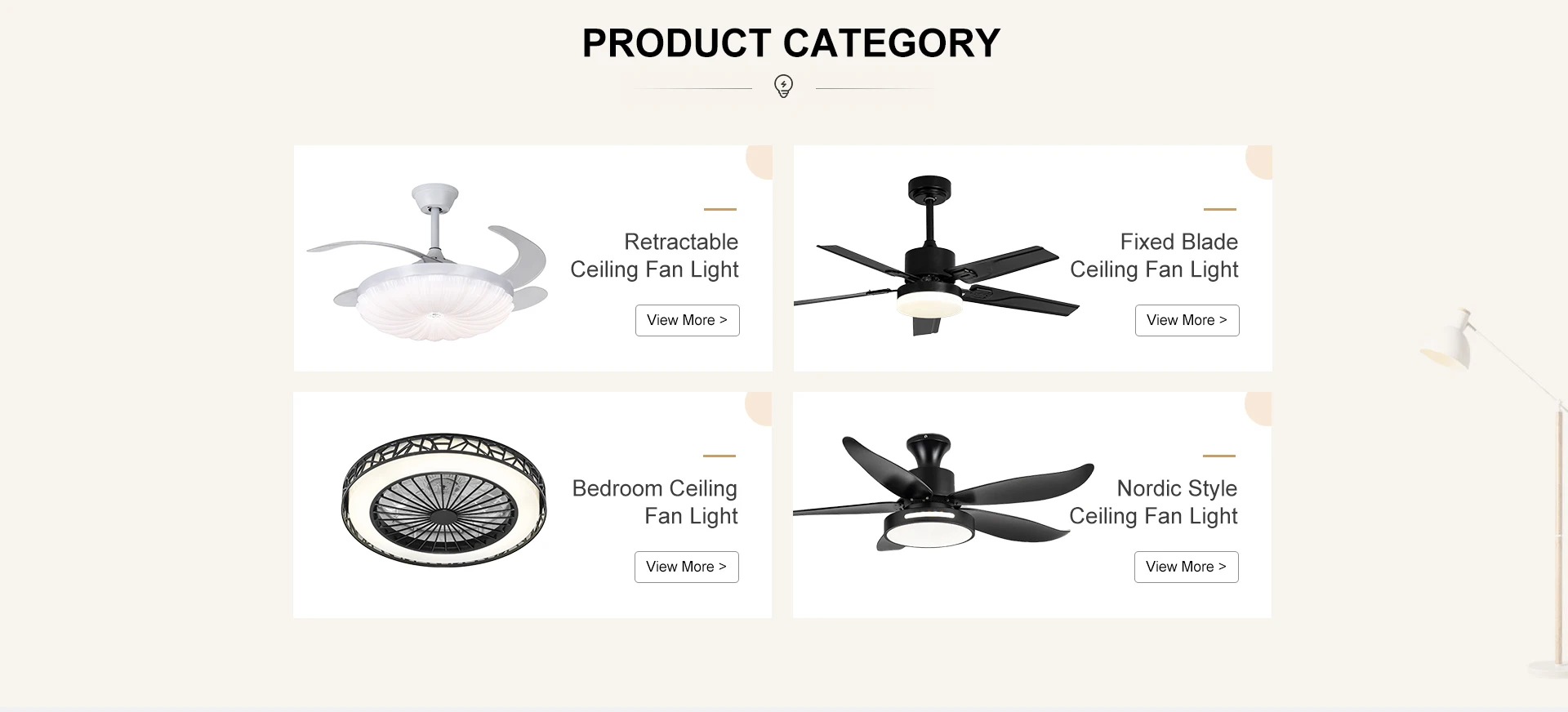 Ceiling Fan, LED, 6-Speed - detail 18