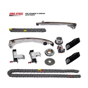 KINGSTEEL China Factory Wholesale 1GR Timing Chain Kits for TOYOTA 4RUNNER TACOMA LAND CRUISER TUNDRA V6
