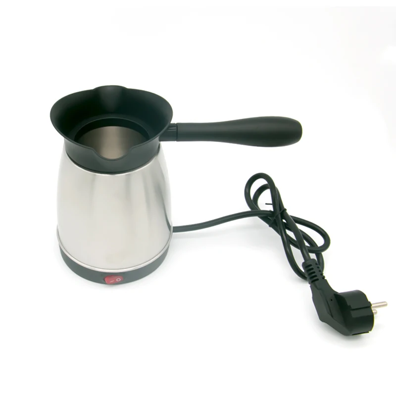 600ml Stainless Steel Electric Espresso Coffee Making Pot Turkish