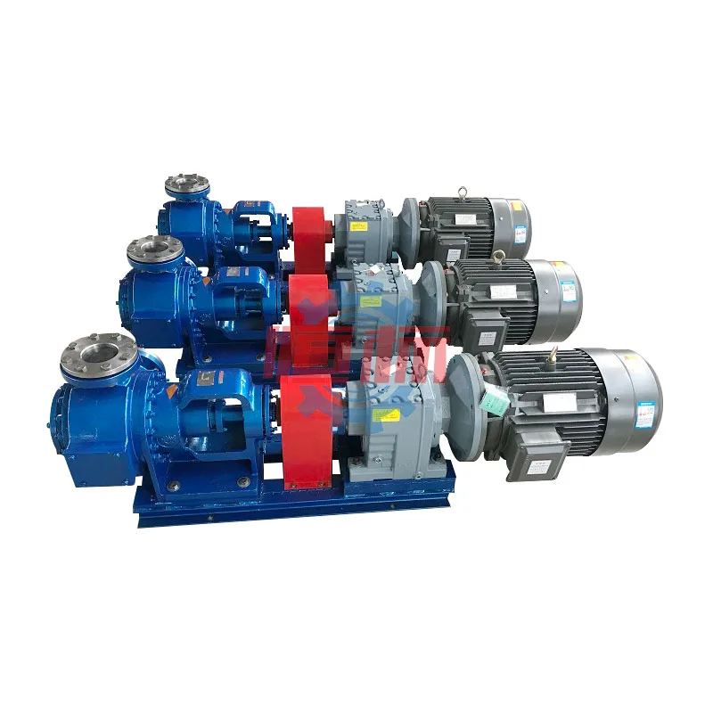 SHHLB High Viscosity Internal Rotary Gear Pump for Resin Rosin Polymer Honey Paste