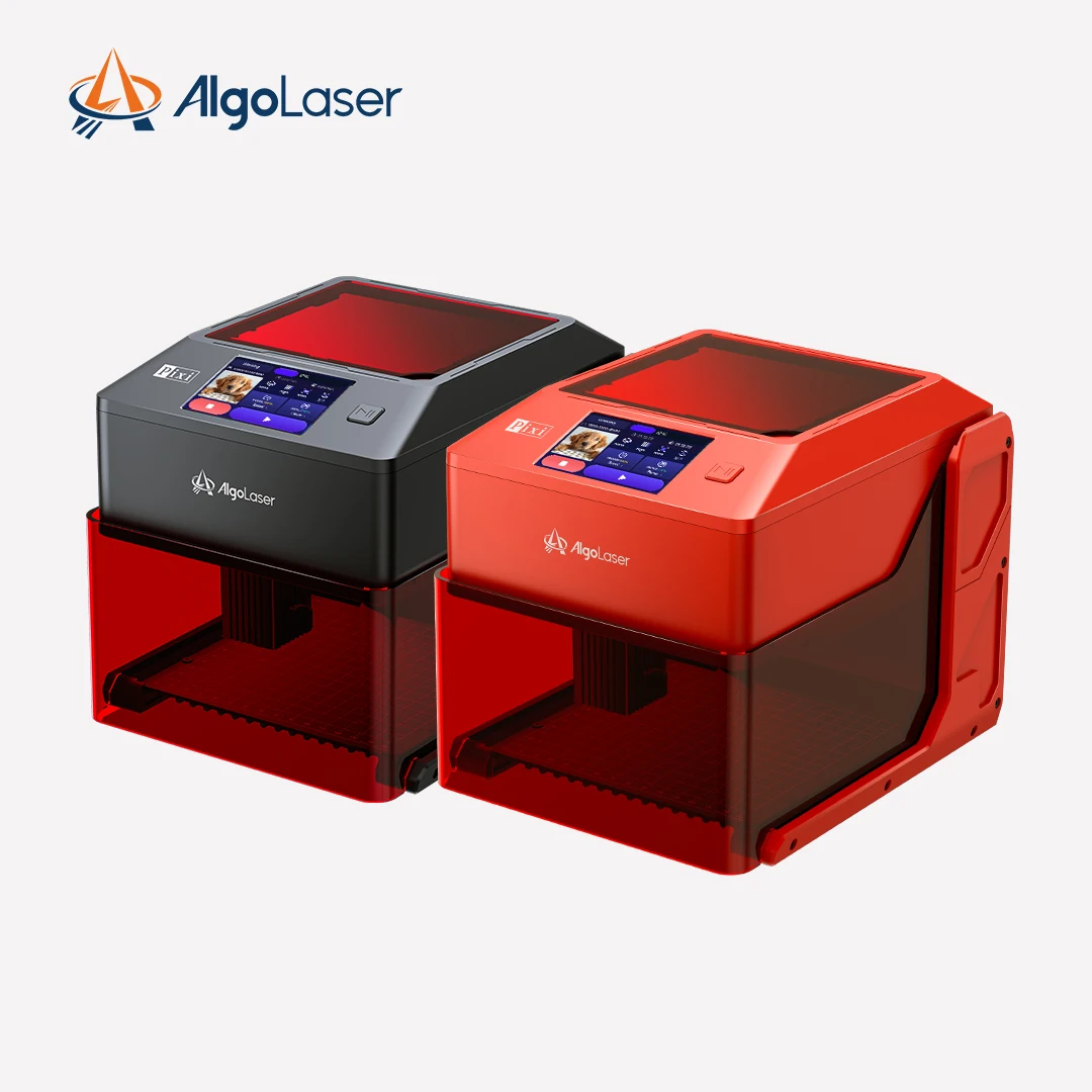 Algolaser Pixi 10Wポータブルレーザー彫刻機・カッター・木材・革用