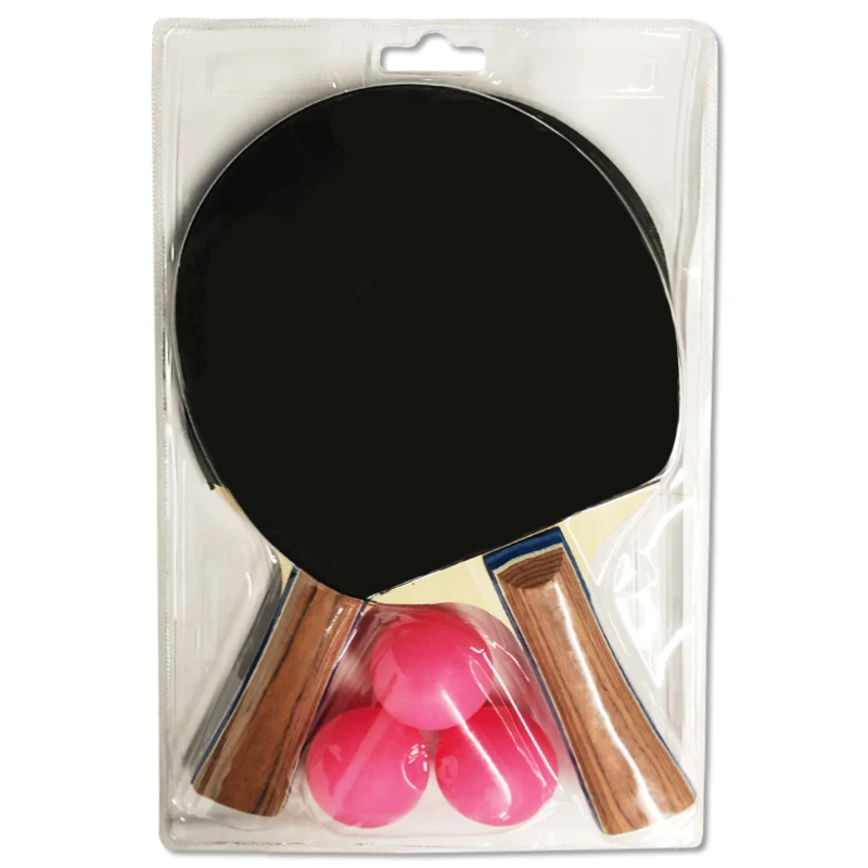 Комплект ракеток для настольного тенниса, 2 летучие мыши, 3 мяча