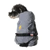 Reflective four-legged gray