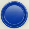 blue 9inch plate*10pcs