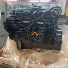 Machinery Engines Assy Brand New QSL9 Qsl 8.9L Qsl 8.9 Diesel Engine for Cummins QSL8.9 diesel 6 Cylinders Engine Assembly