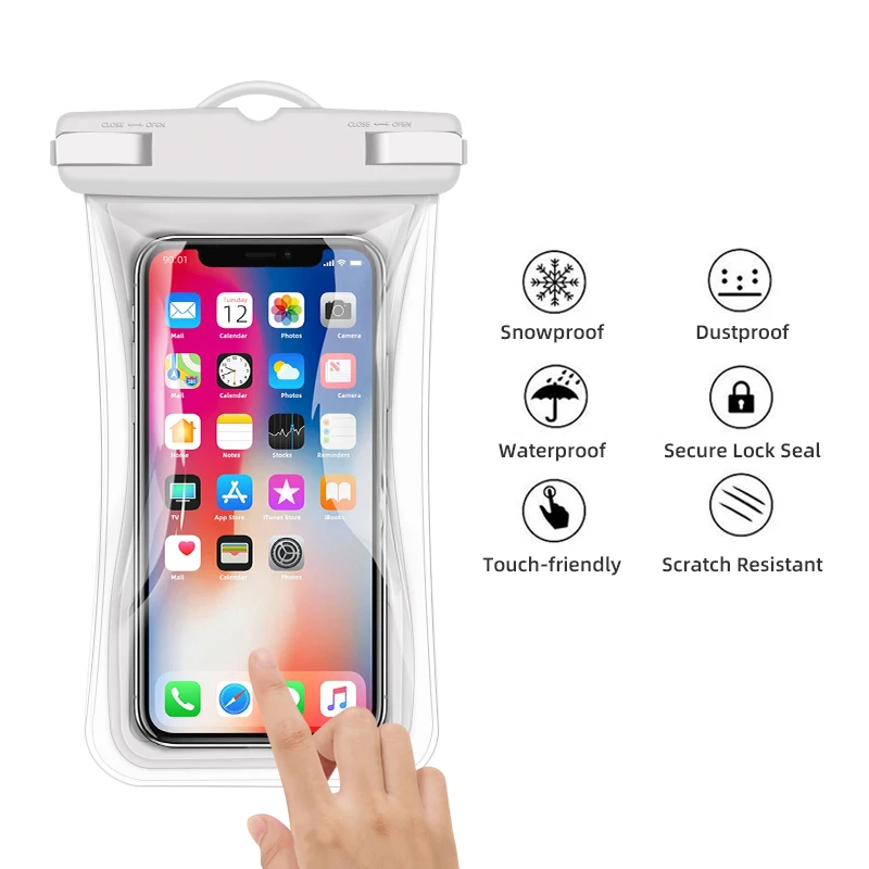 Высококачественный Универсальный Водонепроницаемый Чехол для телефона от производителя оптовый поставщик водонепроницаемый плавающий чехол для телефона для всех мобильных телефонов
