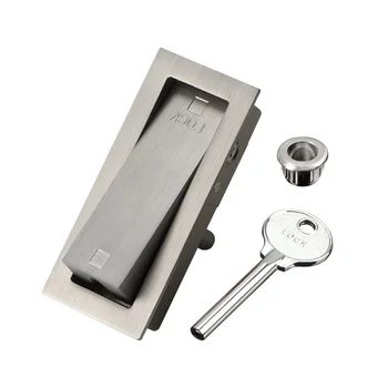 Modern Design Hot-Selling Ghost Door Lock for Sliding and Interior Wooden Door & Window Handles