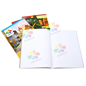 Custom Printing Writing 200 Pages Student Exercise Note Book Schools Exercise Book