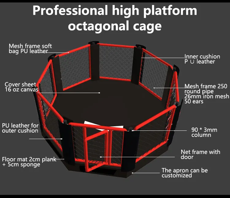 octagon fighting mma cage sale