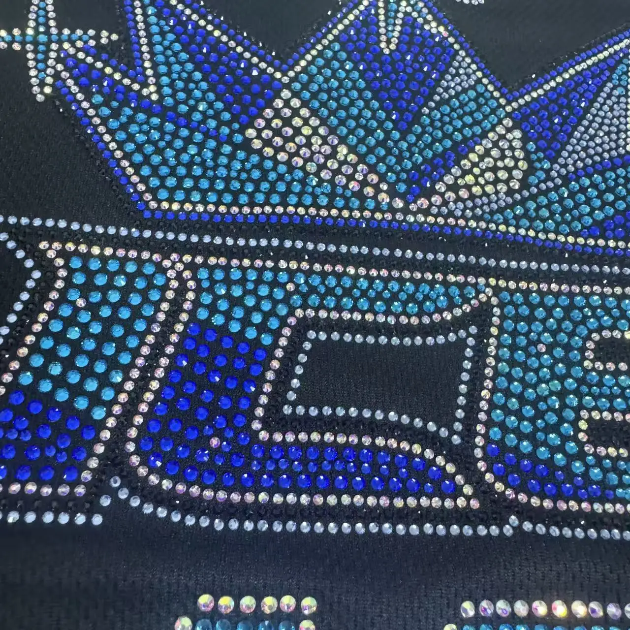 Nfl Logo Rhinestone Top Selling Shiny NFL Team Logo Rhinestone Iron on Transfer Rhinestone ...