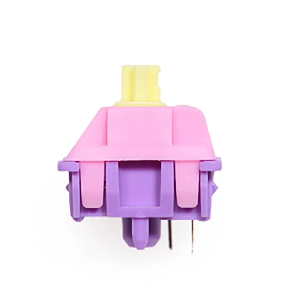 Equalz Banana Split Switch For Mechanical Keyboard 62g Linear Switches