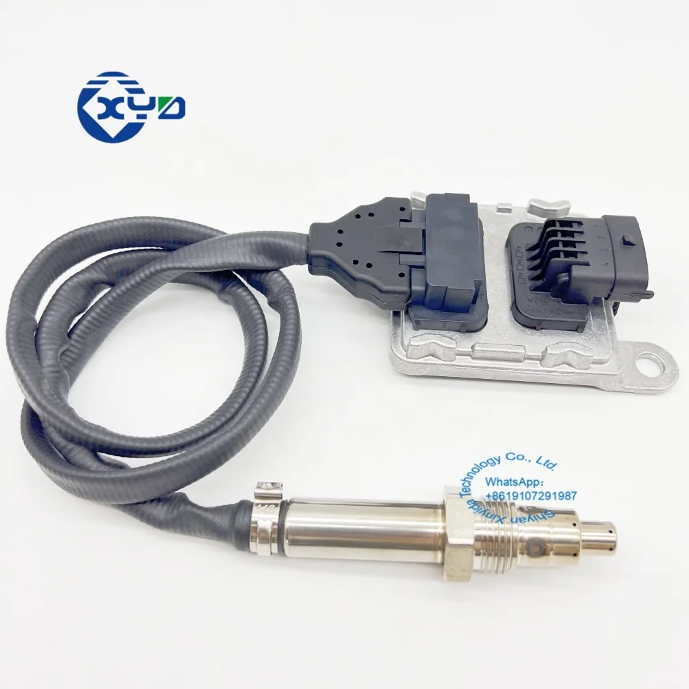 新义达可控硅汽车配件氮氧传感器0446-6642 Nox传感器04466642