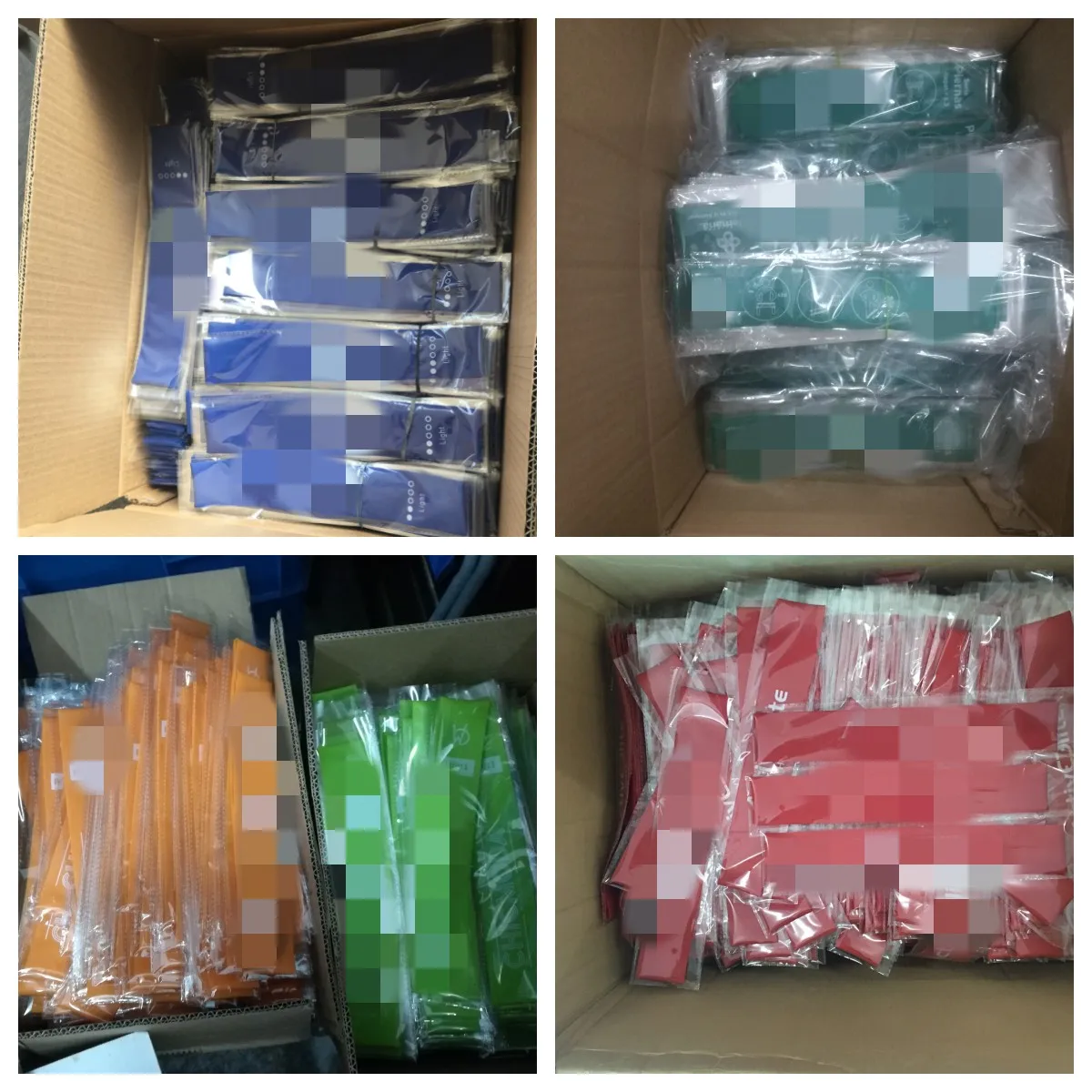 NQ SPORTS Customise Resistance Bands Set Latex Custom Logo Mini Resistance Loop Bands for Strength Training