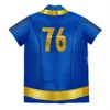 camisa azul 76