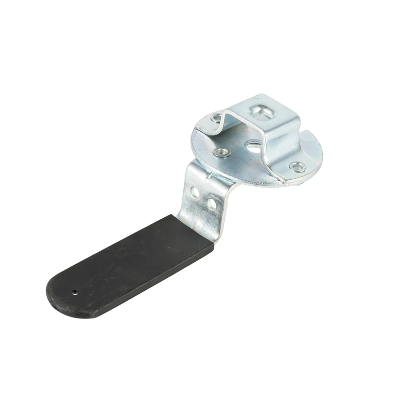 Aluminium Release Modern High Security Manual Garage Door Latch Sectional Overhead Emergency Lock CE Certified Garage Doors