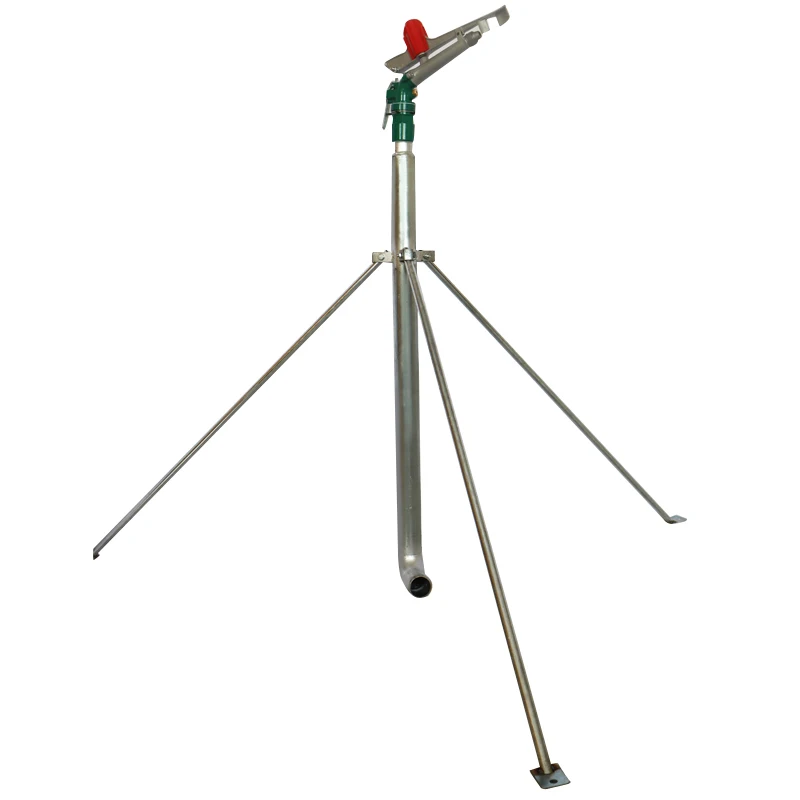 Agricultural Rain Gun Sprinkler Irrigation System Jet 50 Rotate 360 Degrees Sprayer 1.5 2 Inch Py40 Big Rain Gun Sprinkler