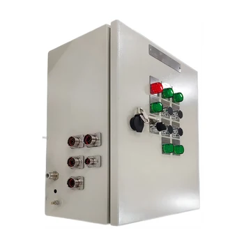 Battery lock control cabinet Electrical distribution box Wall mount metal distribution box