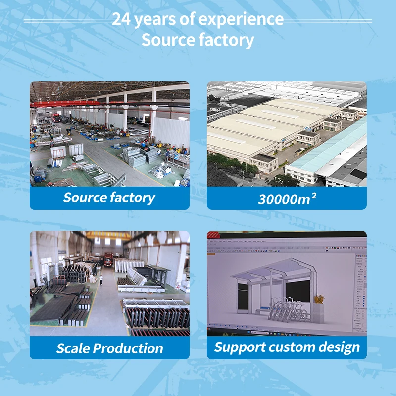 Сборный автобусный навес наружная оцинкованная стальная металлическая автобусная остановка цена